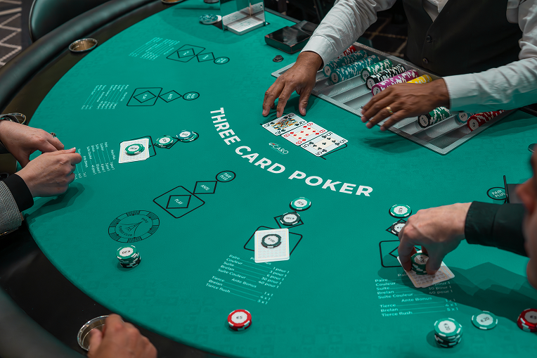 Poker 3 cartes