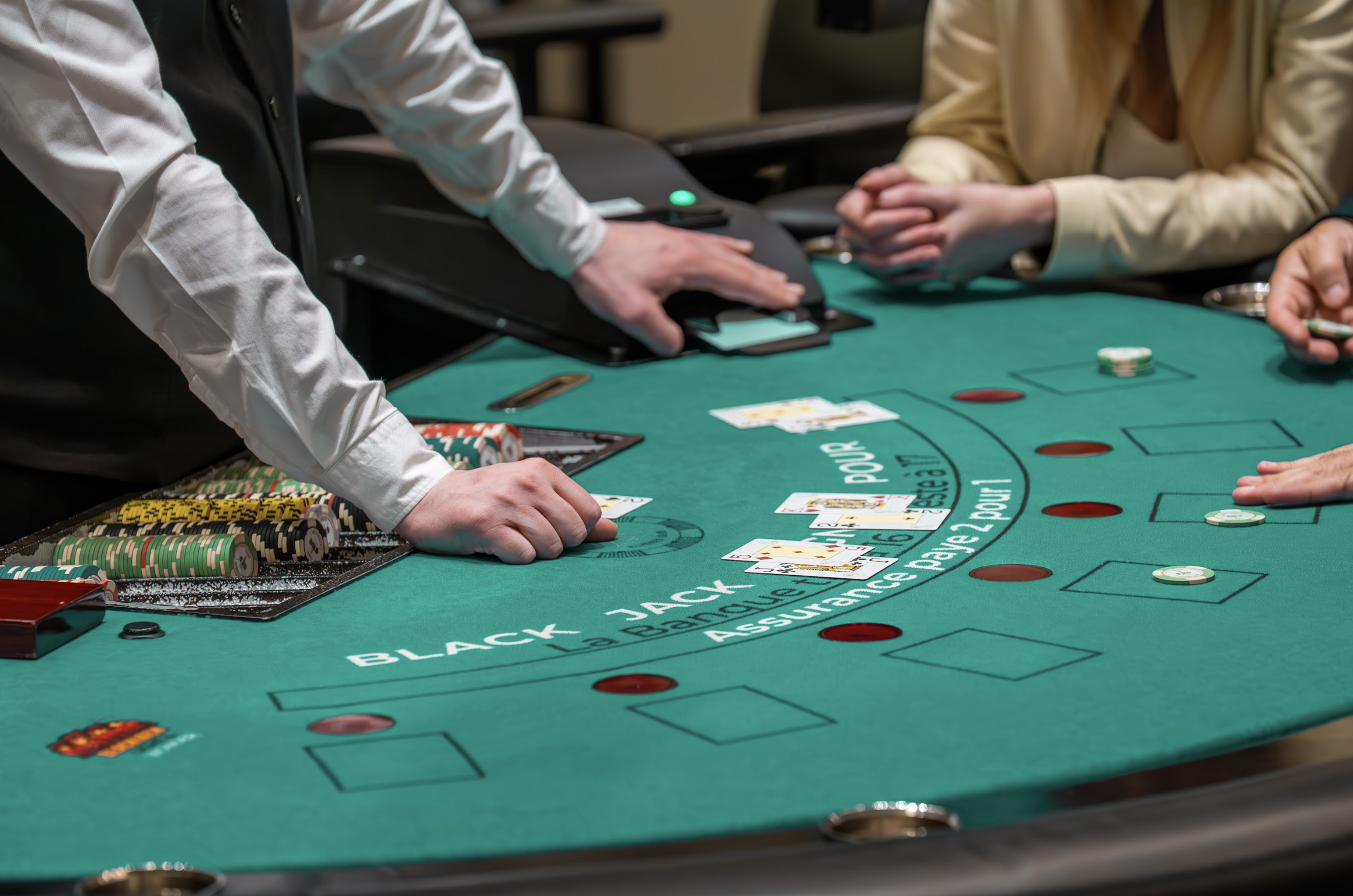 Blackjack 2+1 – Variante exclusive
